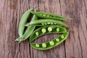 Sugar snap pea photo