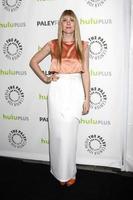 LOS ANGELES, MAR 15 -  Lily Rabe arrives at the  An American Horror Story PaleyFEST Event at the Saban Theater on March 15, 2013 in Los Angeles, CA photo