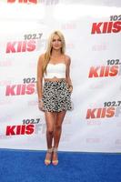 LOS ANGELES, MAY 10 -  Lindsay Arnold at the 2014 Wango Tango at Stub Hub Center on May 10, 2014 in Carson, CA photo