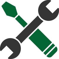 Tools Glyph Two Color vector