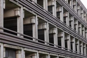 fachada de un edificio antiguo foto