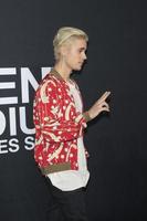 LOS ANGELES, FEB 10 - Justin Bieber at the SAINT LAURENT At The Palladium at the Hollywood Palladium on February 10, 2016 in Los Angeles, CA photo