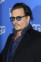 SANTA BARBARA, FEB 4 - Johnny Depp at the 31st Santa Barbara International Film Festival, Maitlin Modern Master Award at the Arlington Theatre on February 4, 2016 in Santa Barbara, CA photo