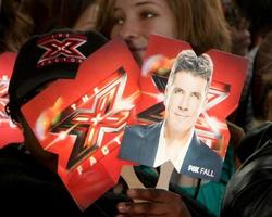 LOS ANGELES, SEP 14 - X-Factor Signs, atmosphere arriving at the X-Factor Premiere Screening at ArcLight Theater on September 14, 2011 in Los Angeles, CA photo