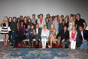 LOS ANGELES, AUG 24 - Young and the Restless Cast, Lee Bell at the Young and Restless Fan Club Dinner at the Universal Sheraton Hotel on August 24, 2013 in Los Angeles, CA photo