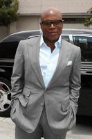 LOS ANGELES, MAY 8 - LA Reid , one of the talent judges, arriving at the X-Factor Auditions at Galen Center on May 8, 2011 in Los Angeles, CA photo