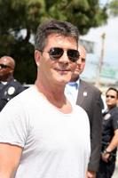 LOS ANGELES, MAY 8 - Simon Cowell , one of the talent judges, arriving at the X-Factor Auditions at Galen Center on May 8, 2011 in Los Angeles, CA photo