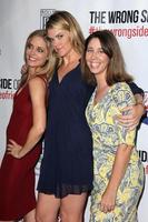 LOS ANGELES, JUL 14 - Christina Moore, Missi Pyle, Brooke Dillman at the The Wrong Side of Right Premiere at the TCL Chinese 6 Theaters on July 14, 2015 in Los Angeles, CA photo