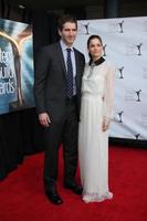 LOS ANGELES, FEB 19 - Amanda Peet arrives at the 2012 Writers Guild Awards at the Hollywood Palladium on February 19, 2012 in Los Angeles, CA photo