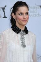 LOS ANGELES, FEB 19 - Amanda Peet arrives at the 2012 Writers Guild Awards at the Hollywood Palladium on February 19, 2012 in Los Angeles, CA photo
