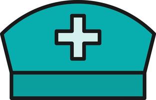 Nurse Cap Outline Icon 9242602 Vector Art at Vecteezy