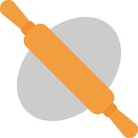 Rolling Pin Flat Icon vector