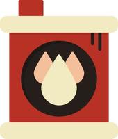 Oil Flat Icon vector