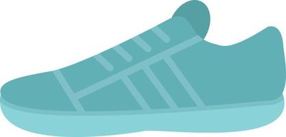 Sneakers Flat Icon vector