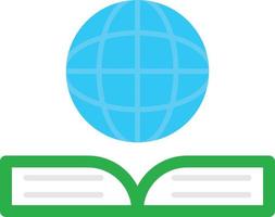 EBook Flat Icon vector