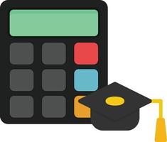 Calculator Flat Icon vector