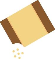 Bakery Yeast Flat Icon vector