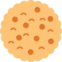 Biscuit Flat Icon vector