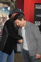 LOS ANGELES, JUN 8 - Bret Michaels, Tom Cruise arriving at Rock of Ages World Premiere at Graumans Chinese Theater on June 8, 2012 in Los Angeles, CA photo