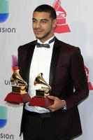 las vegas, 17 de noviembre - manuel medrano en la sala de prensa de la 17ª entrega anual de los premios grammy latinos en t-mobile arena el 17 de noviembre de 2016 en las vegas, nv foto