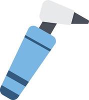 Otoscope Flat Icon vector