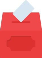 Voting Flat Icon vector