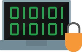 Coding Flat Icon vector