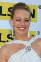 LOS ANGELES, MAY 1 - Jeri Ryan arriving at the Women Who GLSEN Event at Hollywood Walk of Fame on May 1, 2011 in Los Angeles, CA photo
