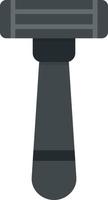 Razor Flat Icon vector