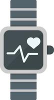 Smart Watch Flat Icon vector