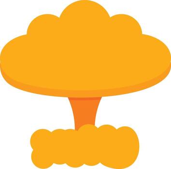 Explosion Flat Icon vector