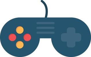 Video Game Flat Icon vector