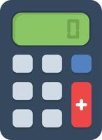 Calculator Flat Icon vector