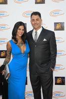 LOS ANGELES, JUN 6 - Elena DeSantis, Dennis DeSantis at the Lupus LA Orange Ball at the Fox Studios on June 6, 2015 in Century City, CA photo