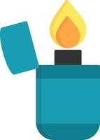 Lighter Flat Icon vector