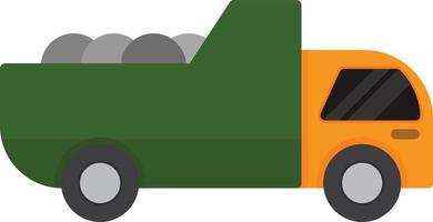 Truck Flat Icon vector