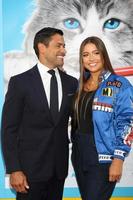 LOS ANGELES, AUG 1 - Mark Consuelos, Lola Consuelos at the Nine Lives Premiere at the TCL Chinese Theater IMAX on August 1, 2016 in Los Angeles, CA photo