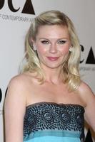 LOS ANGELES, NOV 12 - Kirsten Dunst arrives at the MOCA Gala 2012 at MOCA on November 12, 2011 in Los Angeles, CA photo