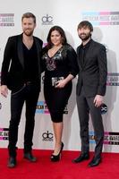 LOS ANGELES, NOV 24 -  Lady Antebellum at the 2013 American Music Awards Arrivals at Nokia Theater on November 24, 2013 in Los Angeles, CA photo