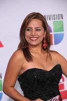 LOS ANGELES, NOV 10 -  Paula Zuleta arrives at the 12th Annual Latin GRAMMY Awards at Mandalay Bay on November 10, 2011 in Las Vegas, NV photo