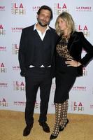LOS ANGELES, APR 21 -  Jeremy Sisto, Addie Lane at the LA Family Housing Awards at the The Lot on April 21, 2016 in Los Angeles, CA photo