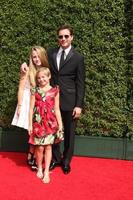 LOS ANGELES, SEP 12 - Peter Facinelli, daughters at the Primetime Creative Emmy Awards Arrivals at the Microsoft Theater on September 12, 2015 in Los Angeles, CA photo