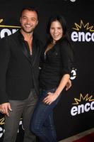 LOS ANGELES, DEC 7 - Nick Tarabay Katrina Law arrives at the Premiere Of Encore s Method To The Madness Of Jerry Lewis at Paramount Studios Theater on December 7, 2011 in Los Angeles, CA photo