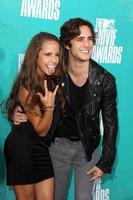 LOS ANGELES, JUN 3 - Diego Boneta arriving at the 2012 MTV Movie Awards at Gibson Ampitheater on June 3, 2012 in Los Angeles, CA photo