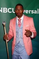 los angeles, 22 de abril - nick cannon en el día de prensa de verano de nbcuniversal 2013 en el hotel huntington langham el 22 de abril de 2013 en pasadena, ca foto