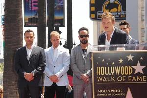 LOS ANGELES, APR 22 - Nick Carter at the ceremony for the Backstreet Boys Star on the Walk of Fame at the Hollywood Walk of Fame on April 22, 2013 in Los Angeles, CA photo