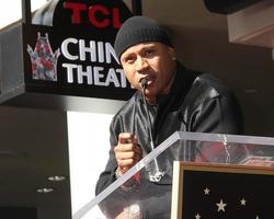 LOS ANGELES, JAN 21 -  LL Cool J at the LL Cool J Hollywood Walk of Fame Ceremony at the Hollywood and Highland on January 21, 2016 in Los Angeles, CA photo