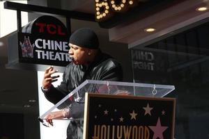 LOS ANGELES, JAN 21 -  LL Cool J at the LL Cool J Hollywood Walk of Fame Ceremony at the Hollywood and Highland on January 21, 2016 in Los Angeles, CA photo