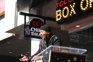 LOS ANGELES, JAN 21 -  LL Cool J at the LL Cool J Hollywood Walk of Fame Ceremony at the Hollywood and Highland on January 21, 2016 in Los Angeles, CA photo