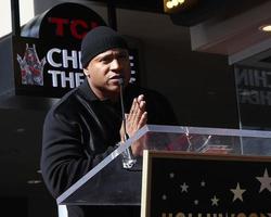 LOS ANGELES, JAN 21 -  LL Cool J at the LL Cool J Hollywood Walk of Fame Ceremony at the Hollywood and Highland on January 21, 2016 in Los Angeles, CA photo